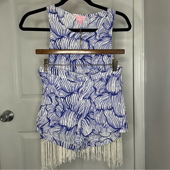 Lilly Pulitzer Pants - Lilly Pulitzer House of Nemo Sonya Set 0 NWT